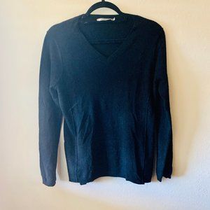 Black Cashmere Sweater